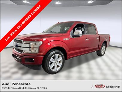 Used 2018 Ford F150 Platinum w/ Equipment Group 701A Luxury