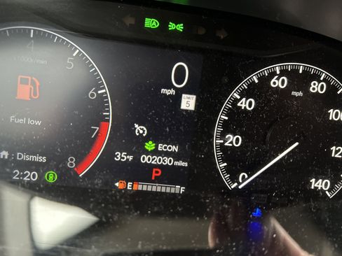 Certified 2025 Honda HR-V EX-L image 35