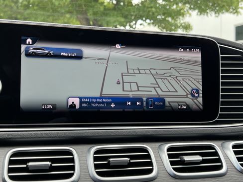 Certified 2024 Mercedes-Benz GLS 450 4MATIC w/ AMG Line Exterior image 24