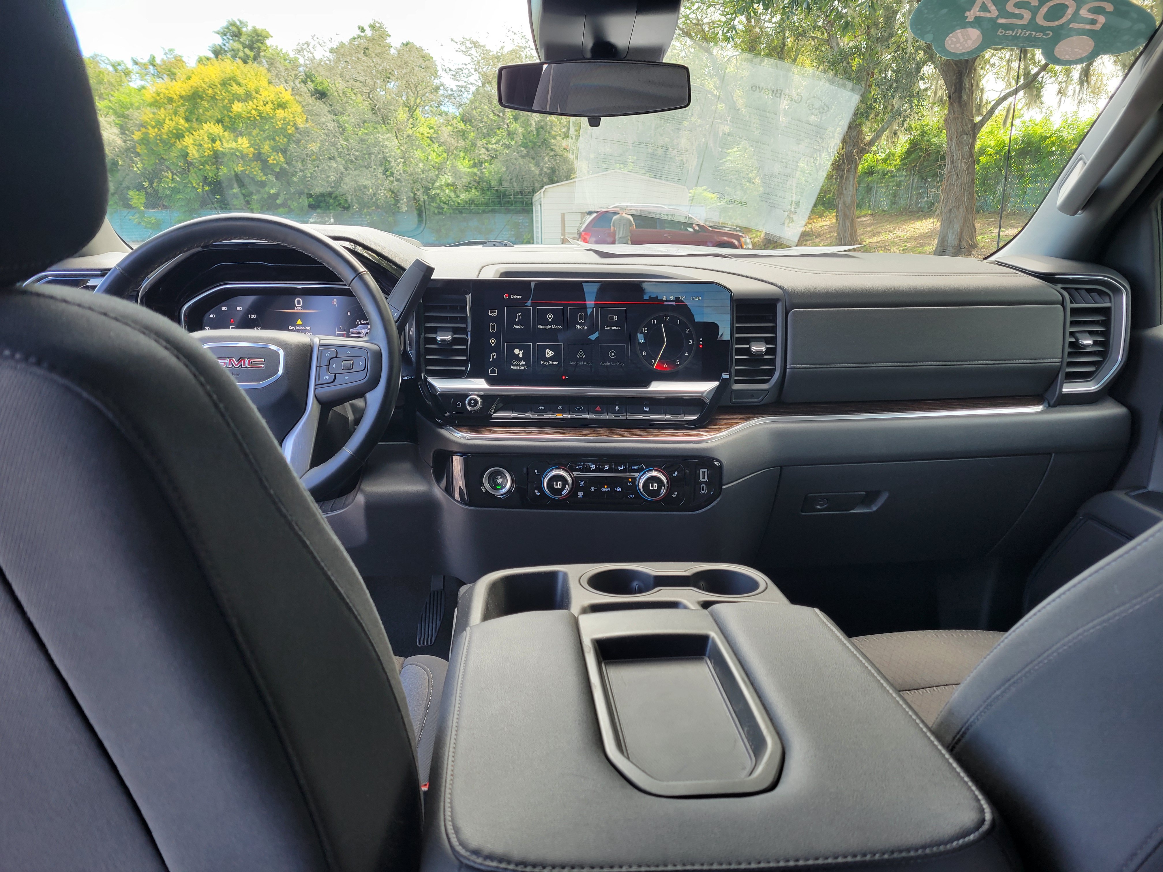 Certified 2024 GMC Sierra 1500 Elevation w/ LPO, Elevation Black Package AWD/4WD image 16