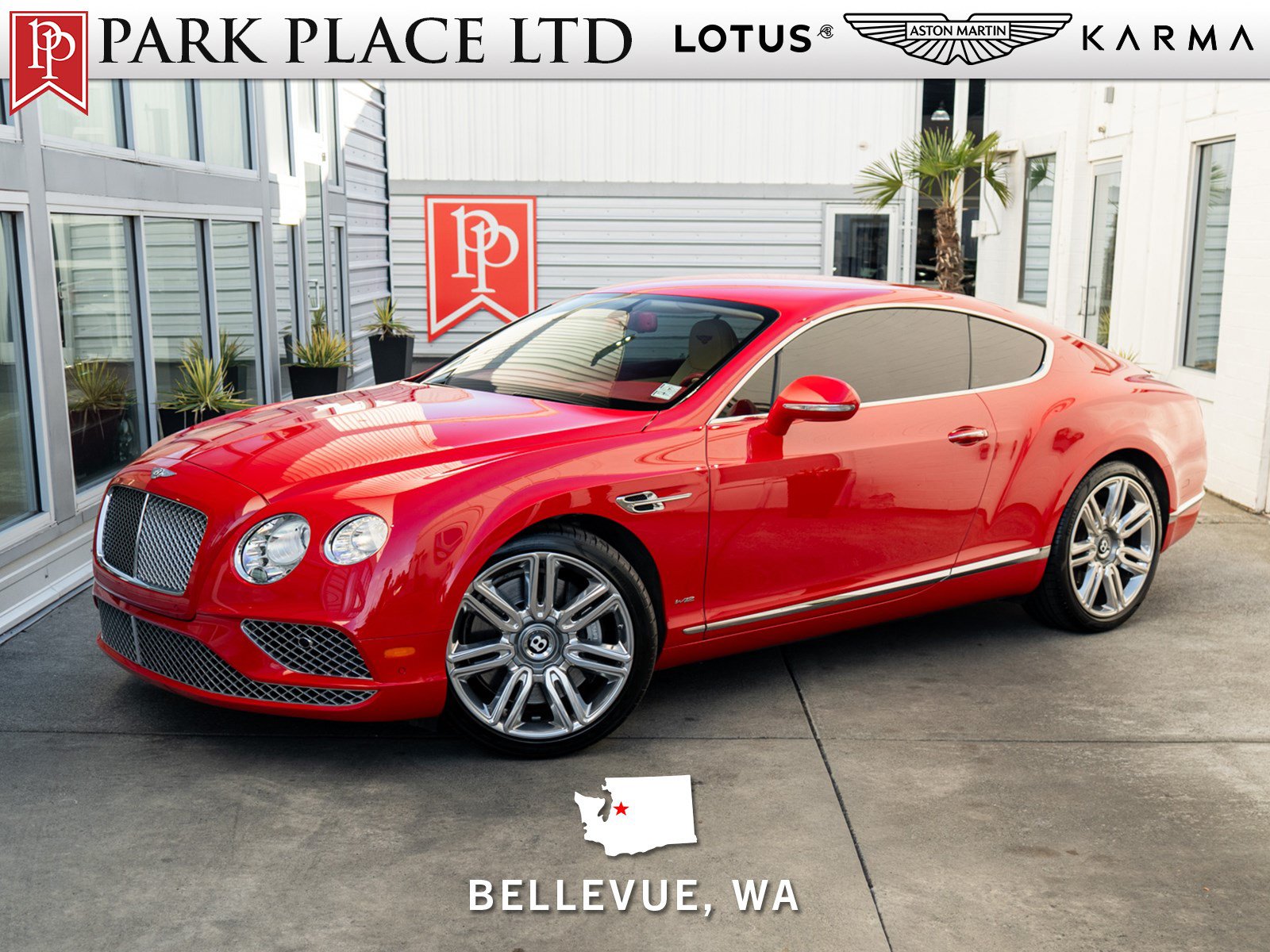 Used 2017 Bentley Continental GT AWD/4WD image 1