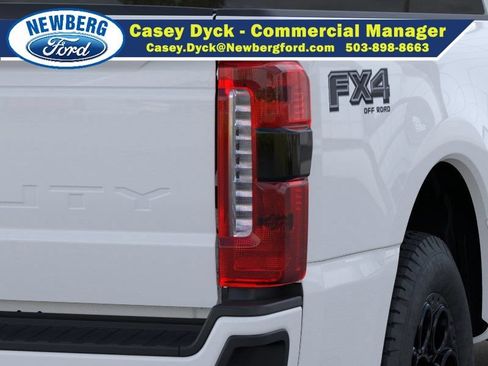 New 2026 Ford F350 XLT w/ XLT Premium Package AWD/4WD image 21