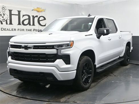 New 2025 Chevrolet Silverado 1500 RST w/ RST All Star Premium Package image 12