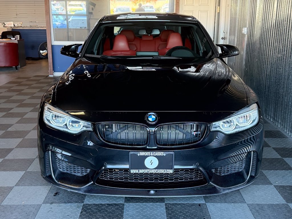 Used 2016 BMW M3 RWD image 5