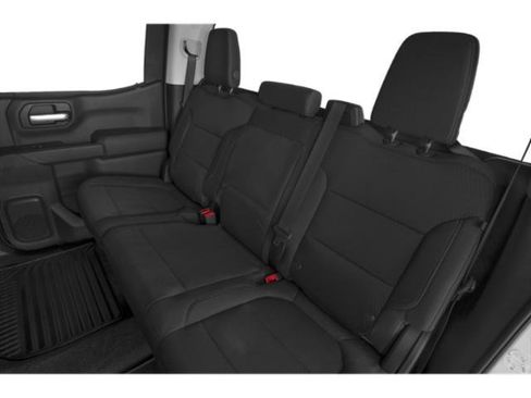 Used 2020 Chevrolet Silverado 1500 Custom w/ Custom Value Package AWD/4WD image 16