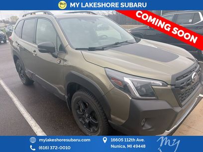 Used 2024 Subaru Forester Wilderness