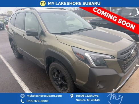 Used 2024 Subaru Forester Wilderness image 1