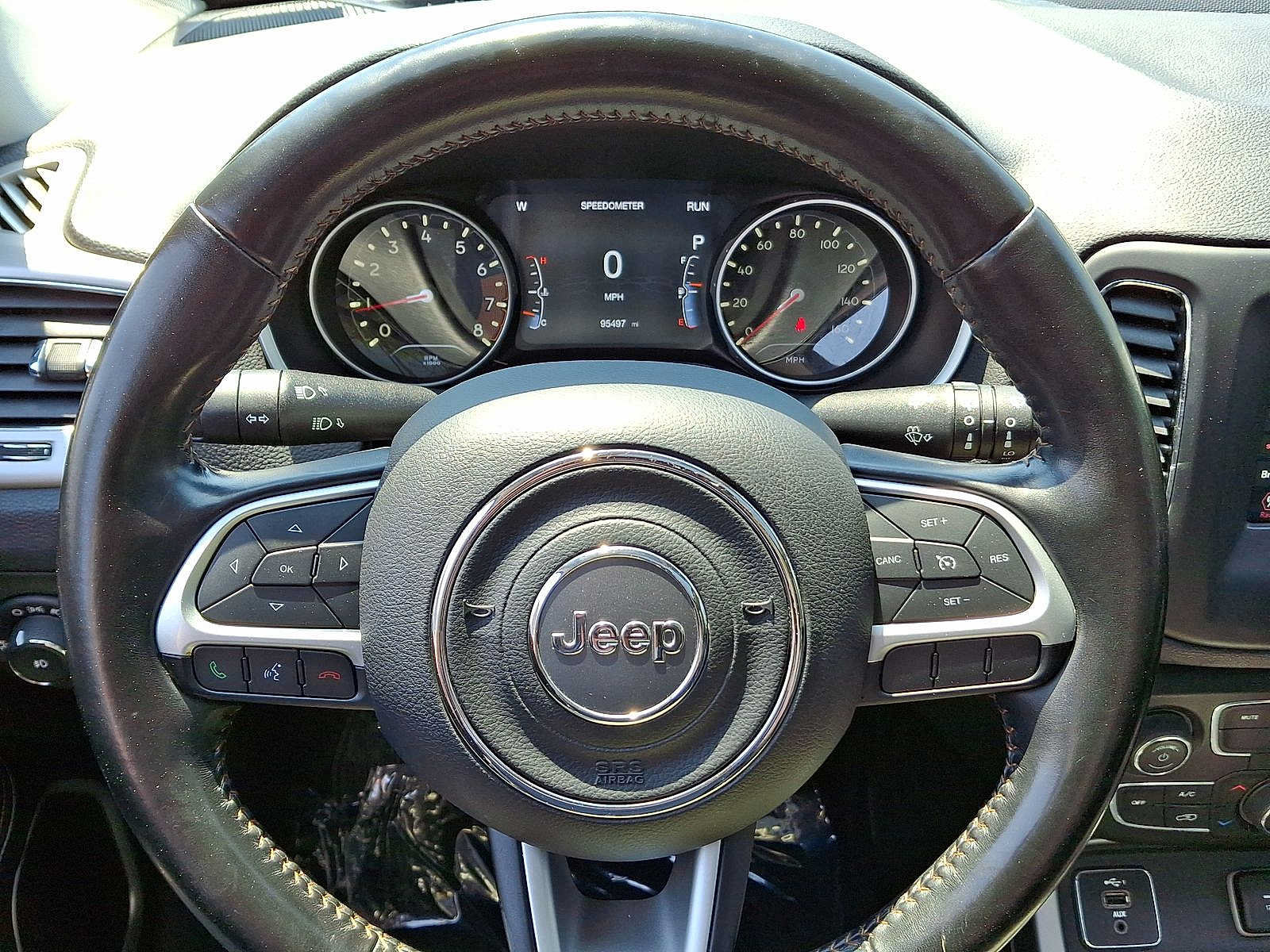 Used 2020 Jeep Compass Latitude w/ Popular Equipment Group FWD image 21