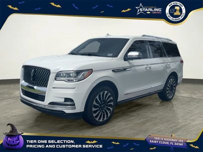 Used 2023 Lincoln Navigator Black Label