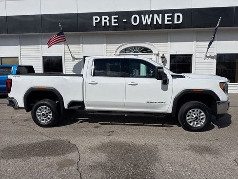 Used 2023 GMC Sierra 2500 SLE image 4