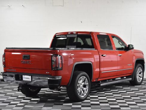 Used 2017 GMC Sierra 1500 SLT w/ SLT Premium Package AWD/4WD image 6