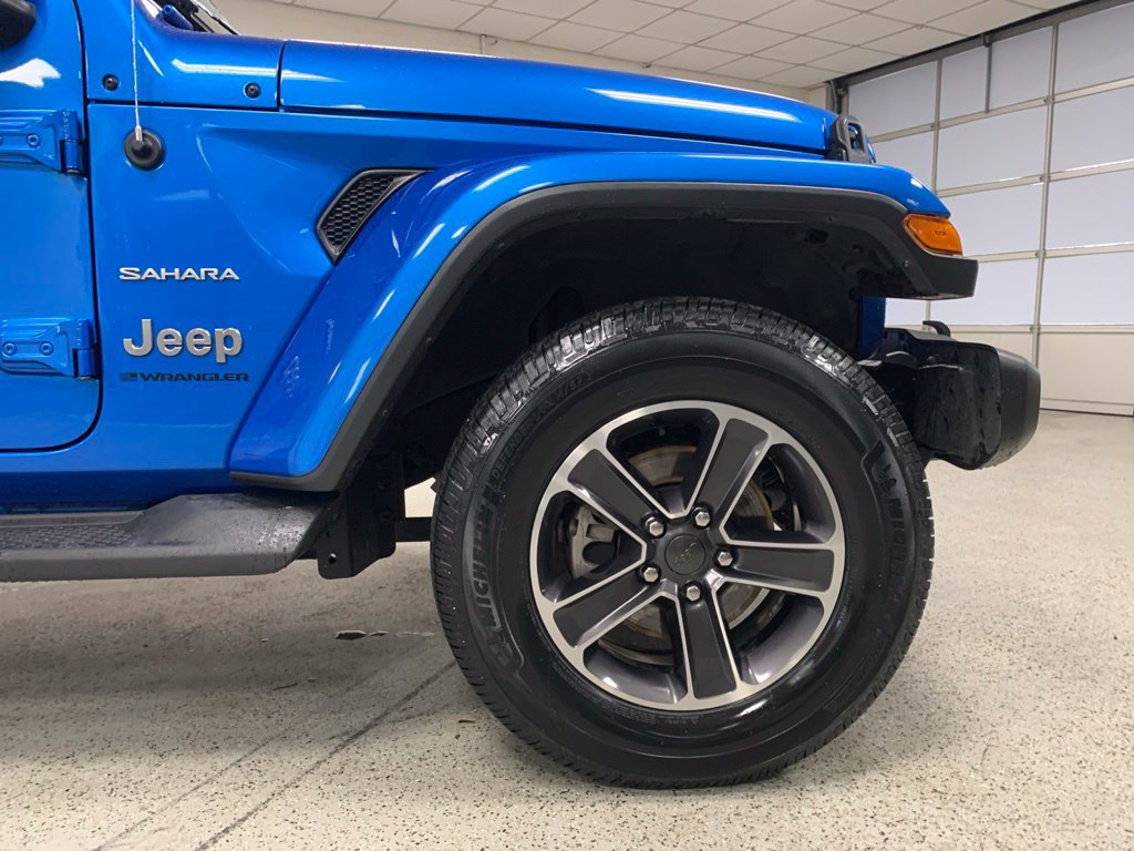Certified 2023 Jeep Wrangler Unlimited Sahara AWD/4WD image 8