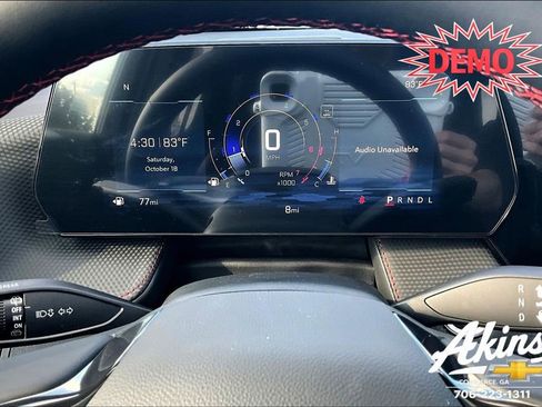 New 2026 Chevrolet Equinox RS w/ Safety and Technology Package image 9