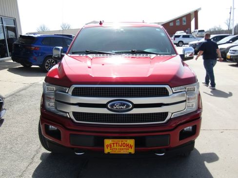 Used 2018 Ford F150 Platinum image 13