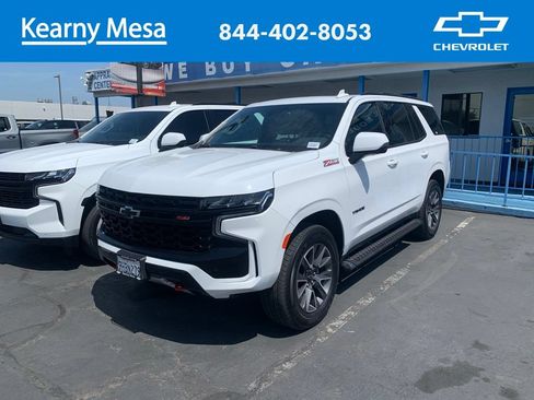 Used 2023 Chevrolet Tahoe Z71 w/ Z71 Off-Road Package AWD/4WD image 1