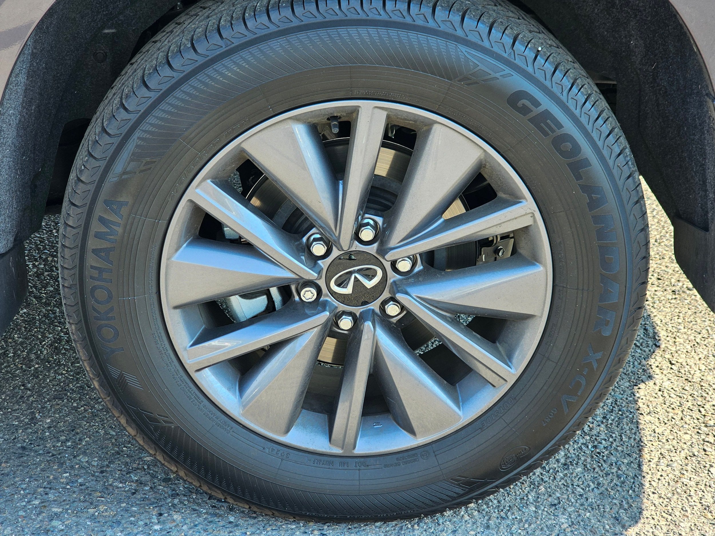 Used 2025 INFINITI QX80 Pure AWD/4WD image 9