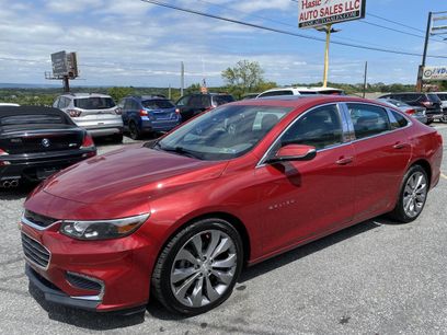 Used 2016 Chevrolet Malibu Premier w/ Driver Confidence Package II