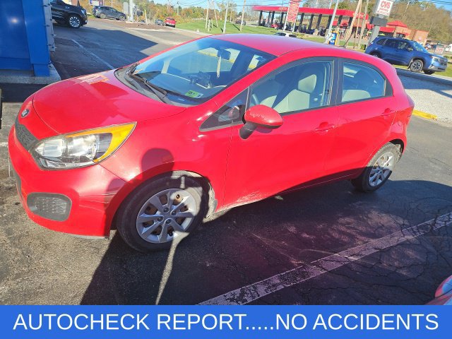 Used 2013 Kia Rio LX w/ PWR Pkg FWD image 3