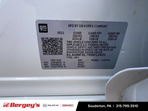 Certified 2024 Buick Encore GX Avenir w/ Avenir Technology Package FWD image 38