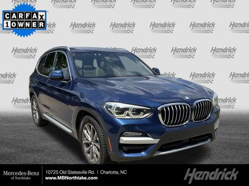 Used 2019 BMW X3 sDrive30i w/ Executive Package RWD image 1