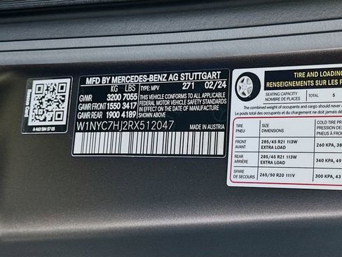 Certified 2024 Mercedes-Benz G 63 AMG 4MATIC image 28