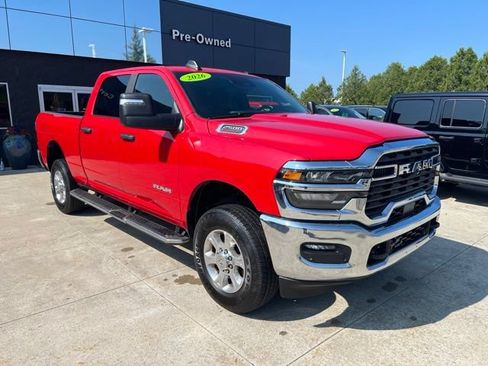 Certified 2026 RAM 2500 Big Horn AWD/4WD image 1