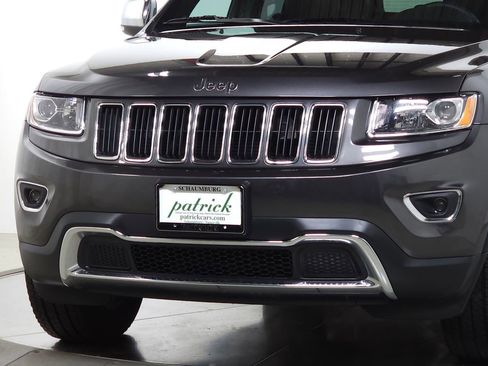 Used 2015 Jeep Grand Cherokee Limited AWD/4WD image 3