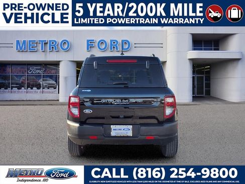 Used 2024 Ford Bronco Sport Big Bend w/ Convenience Package AWD/4WD image 5