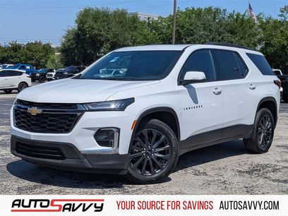 Used 2022 Chevrolet Traverse RS