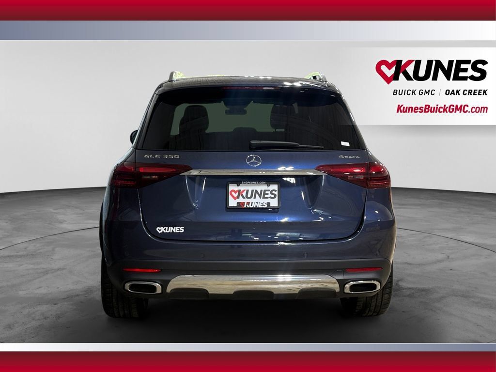 Used 2025 Mercedes-Benz GLE 350 4MATIC image 9