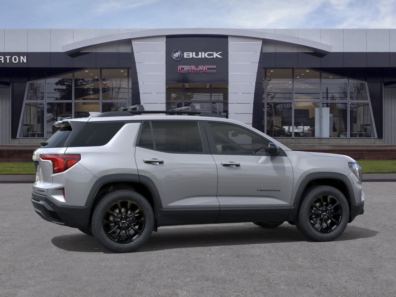 New 2027 GMC Terrain Elevation w/ Black Edition AWD/4WD image 5