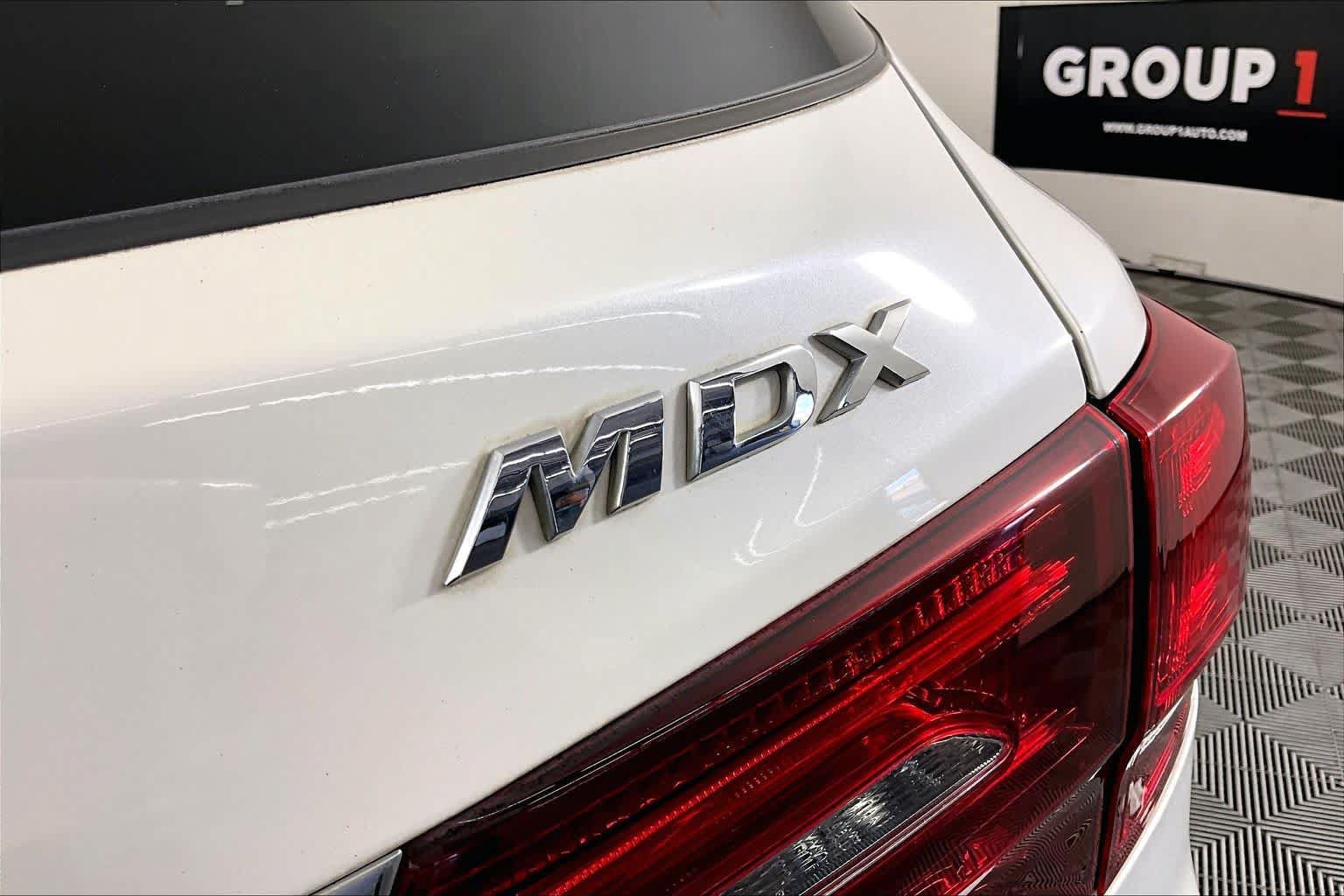 Used 2016 Acura MDX w/ Technology Package FWD image 30