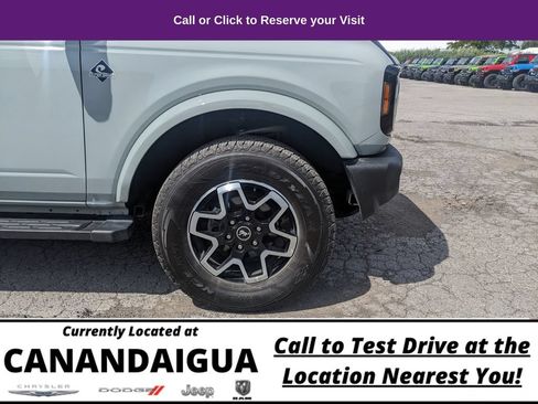Used 2022 Ford Bronco Outer Banks AWD/4WD image 42