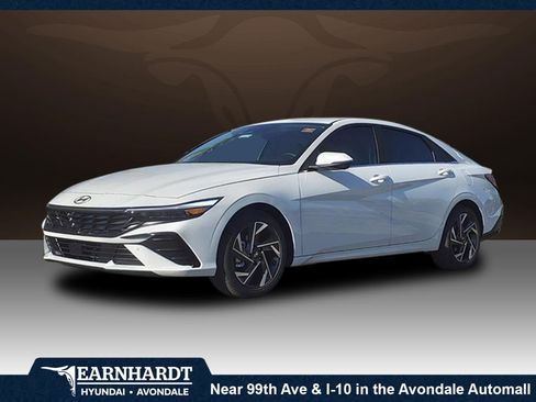 Used 2025 Hyundai Elantra Limited w/ Cargo Package FWD image 1