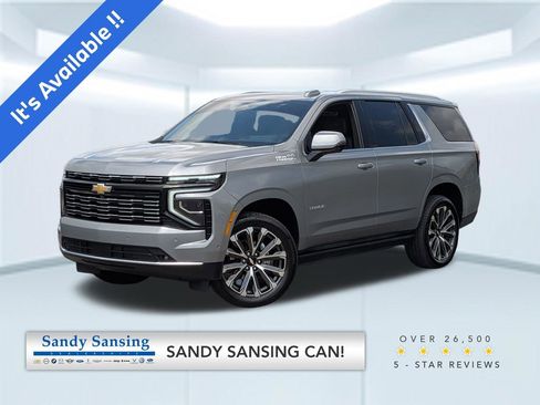 Used 2025 Chevrolet Tahoe High Country image 1
