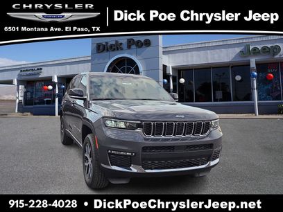 New 2025 Jeep Grand Cherokee L Limited w/ Luxury Tech Group II