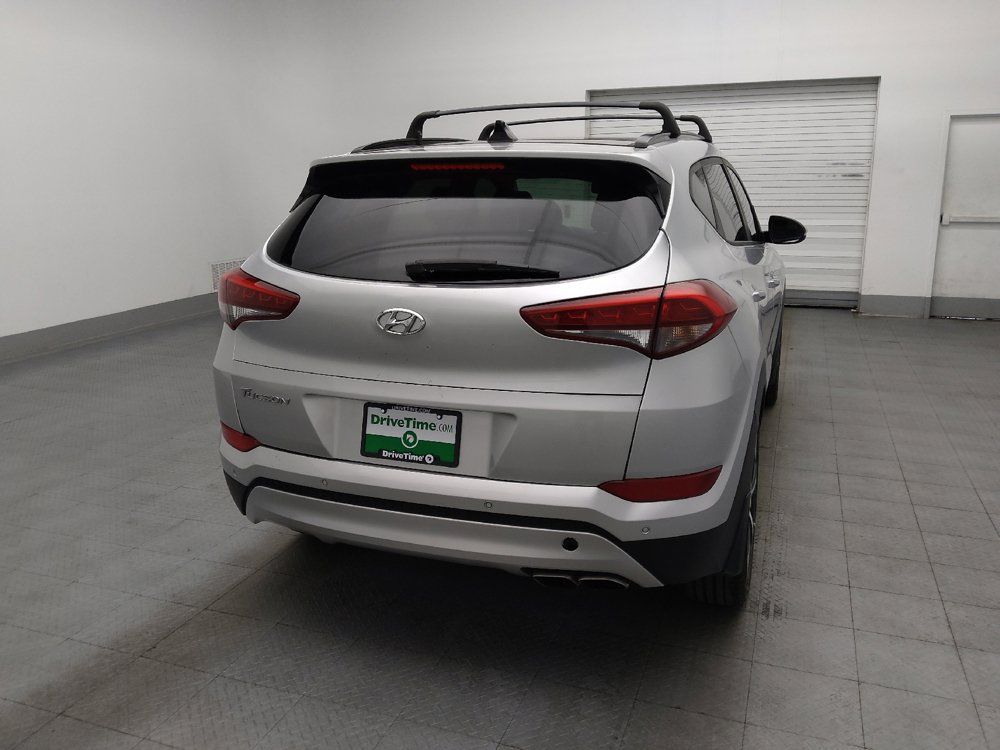 Used 2018 Hyundai Tucson Limited w/ Ultimate Package 02 FWD image 7
