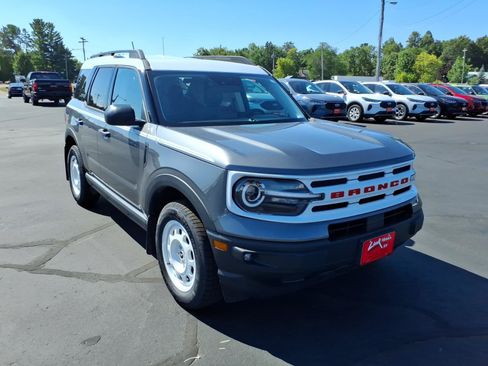 Used 2024 Ford Bronco Sport Heritage w/ Heritage Convenience Package AWD/4WD image 8
