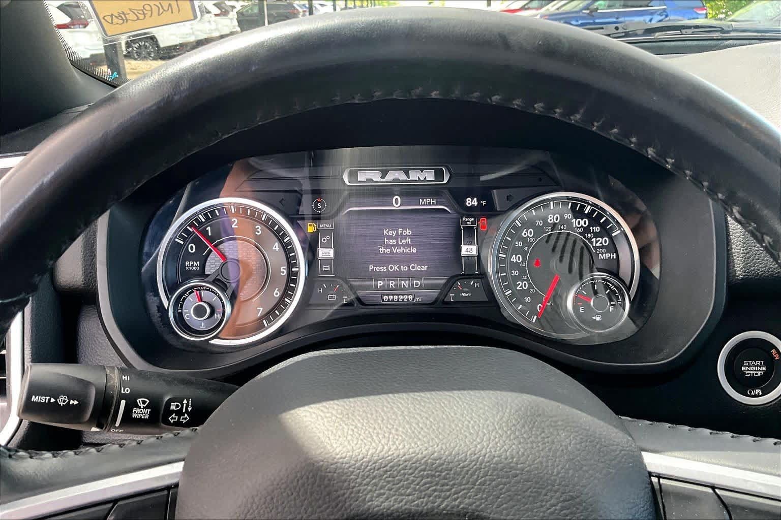Used 2022 RAM 1500 Big Horn AWD/4WD image 25