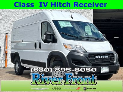 New 2024 RAM ProMaster 1500 w/ Convenience Group