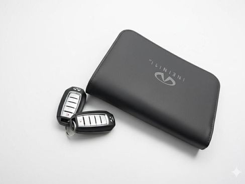 Used 2023 INFINITI QX50 Pure image 10