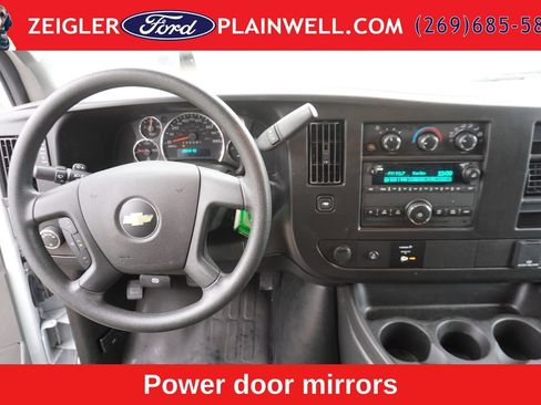 Used 2024 Chevrolet Express 2500 w/ Driver Convenience Package RWD image 8