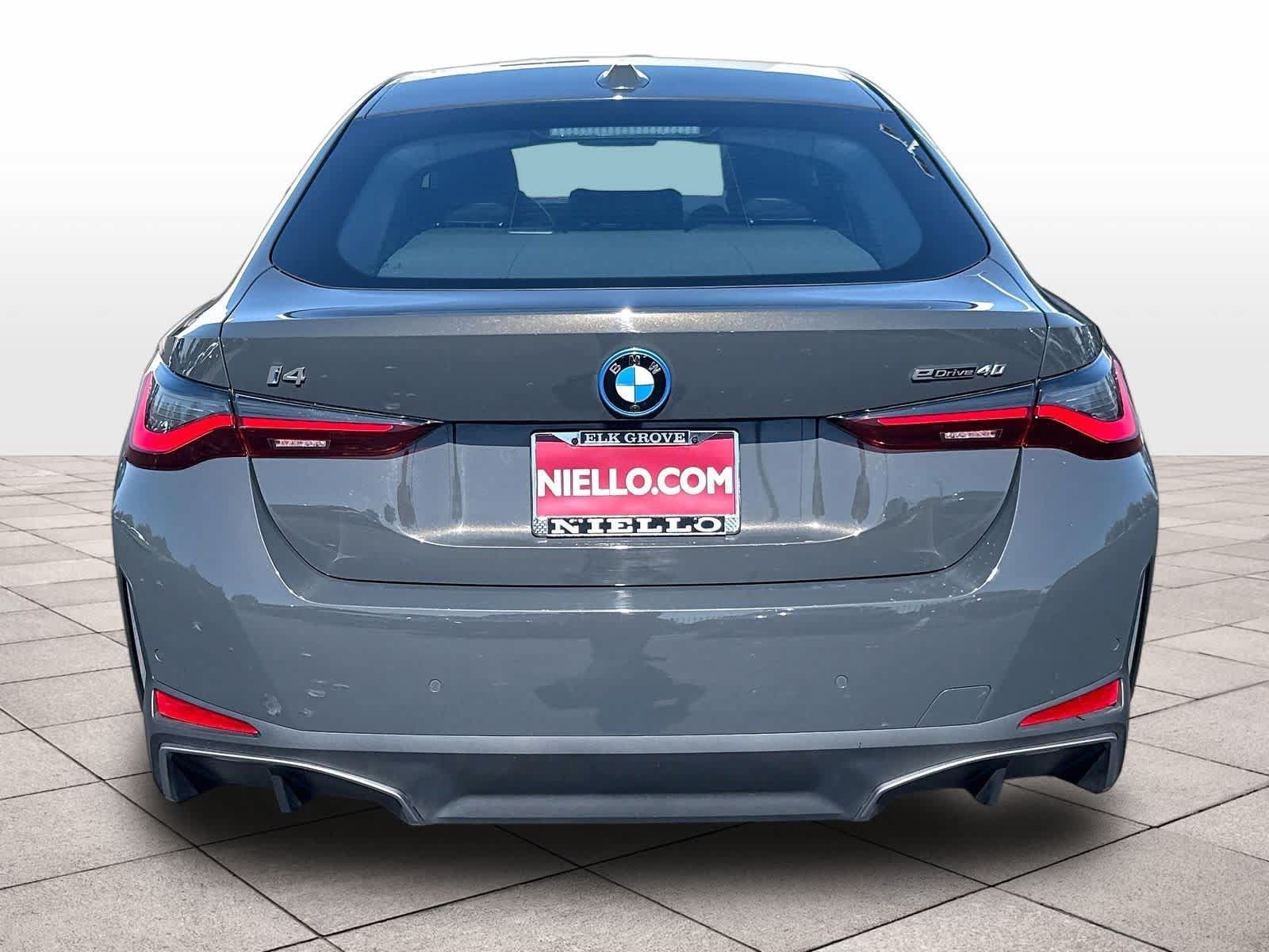 Used 2023 BMW i4 eDrive40 RWD image 8