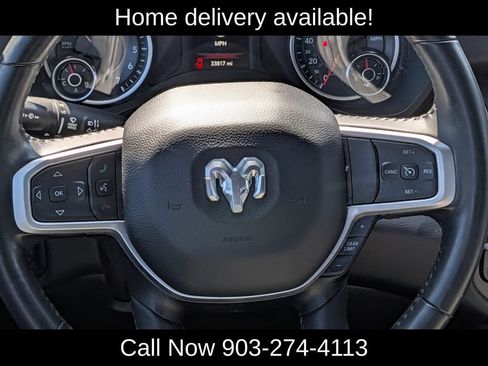 Used 2023 RAM 1500 Big Horn RWD image 14