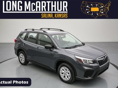 Used 2020 Subaru Forester w/ Alloy Wheel Package AWD/4WD image 1