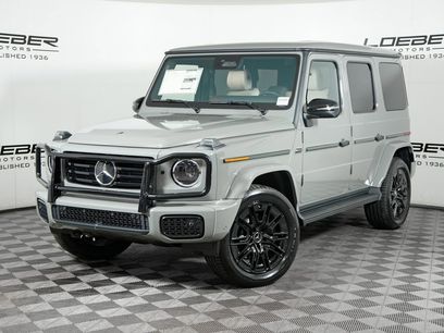 New 2026 Mercedes-Benz G 550