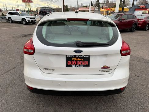 Used 2015 Ford Focus Titanium w/ Titanium Cold Weather Package image 7