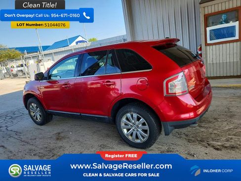 Used 2010 Ford Edge Limited AWD/4WD image 3