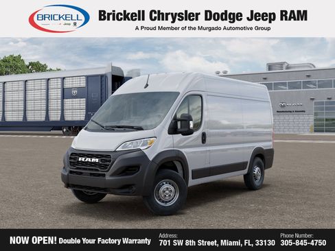 New 2026 RAM ProMaster 2500 image 1