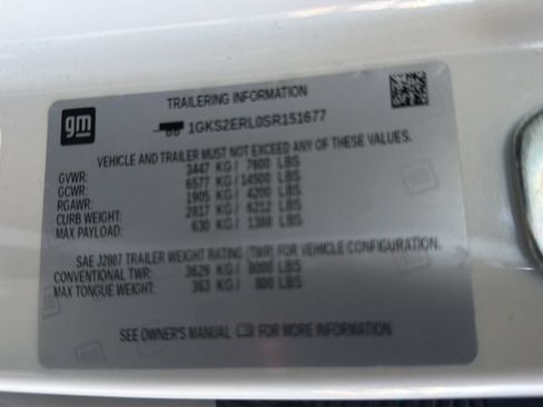 Used 2025 GMC Yukon Denali Ultimate AWD/4WD image 25
